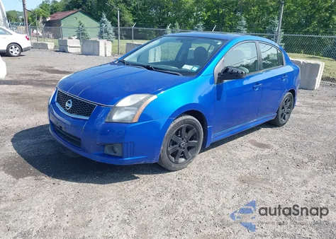 2012 Nissan Sentra 2.0 Sr из США, поврежденный, VIN 3N1AB6AP3CL647449